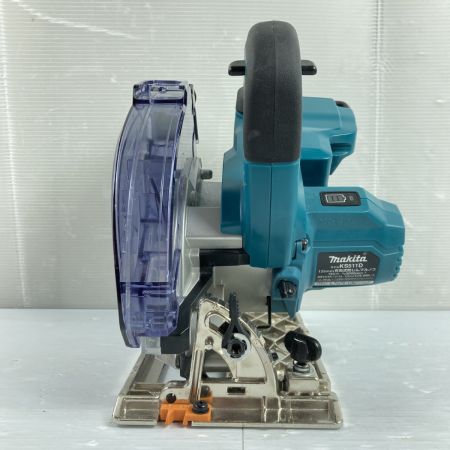  MAKITA マキタ 18v 充電式防じんマルノコ ※バッテリ・充電器別販売 KS511DZ ブルー