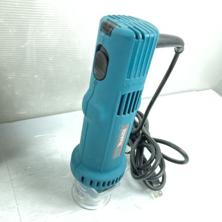  MAKITA マキタ 防塵ボードトリマ コード式 箱・付属品付 3706 ブルー