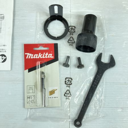  MAKITA マキタ 防塵ボードトリマ コード式 箱・付属品付 3706 ブルー