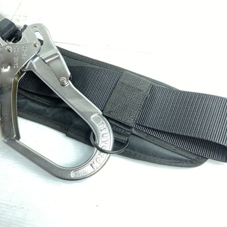  極PROGEAR 胴ベルト型安全帯 巻取式式シングルランヤード付 Lサイズ 新規格 TB-RN-WS-L ブラック