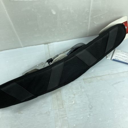  極PROGEAR 胴ベルト型安全帯 巻取式式シングルランヤード付 Lサイズ 新規格 TB-RN-WS-L ブラック