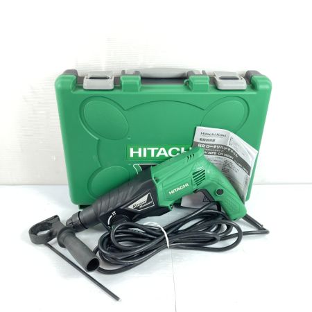 HITACHI 日立 24mm SDSプラス コード式ハンマドリル ケース付 DH24PG グリーン×ブラック