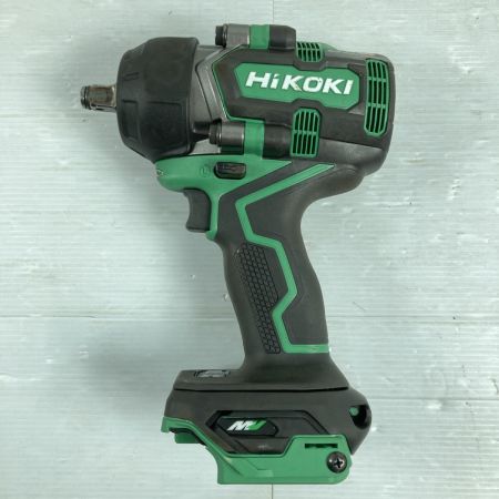  HiKOKI ハイコーキ 36V コードrスインパクトレンチ 本体のみ WR36DE グリーン