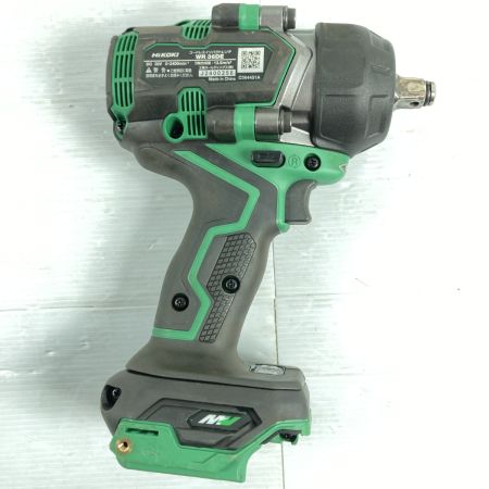  HiKOKI ハイコーキ 36V コードrスインパクトレンチ 本体のみ WR36DE グリーン
