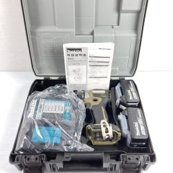 ＊＊ MAKITA マキタ 18v 6.0Ah 充電式インパクトドライバ ※PSEマーク有 TD173DRGXO オリーブ Aランク