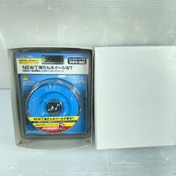 ＊＊ TSUBOMAN ツボ万 NEWマルテー弾だんホイールWT 厚膜対応・弾性塗膜はくり用 3個セット (8)  ブルー Sランク