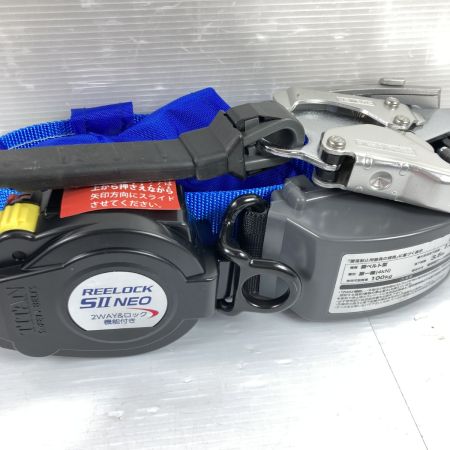  TITAN 胴ベルト型安全帯 RELOCK S2NEO ライト 長期保管未使用品 (2) SLN505-SB ブルー