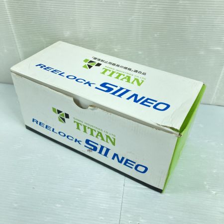 TITAN 胴ベルト型安全帯  RELOCK S2NEO ライト 長期保管未使用品 (1) SLN505-SB ブルー