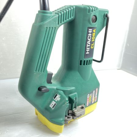  HITACHI 日立 W3/8 コード式 全ネジカッタ CL10SA グリーン