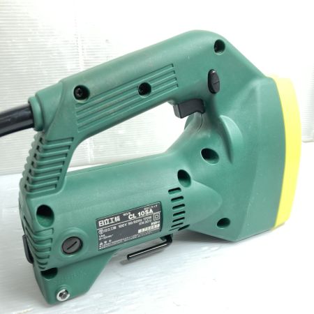 HITACHI 日立 W3/8 コード式 全ネジカッタ CL10SA グリーン
