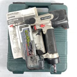 ＊＊ HITACHI 日立 15=55mm 常圧ピン釘打機 ケース付 NP55M ブラック Cランク