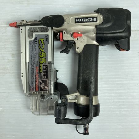  HITACHI 日立 15=55mm 常圧ピン釘打機 ケース付 NP55M ブラック