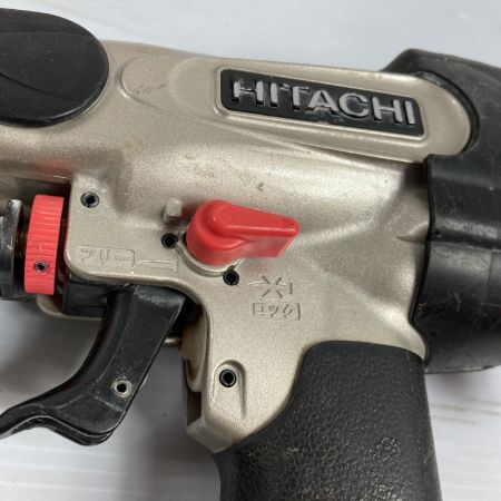  HITACHI 日立 15=55mm 常圧ピン釘打機 ケース付 NP55M ブラック