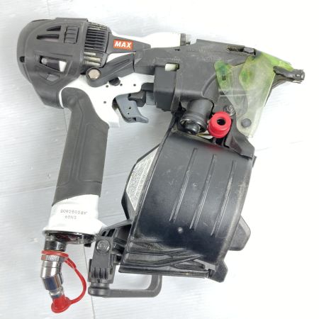  MAX マックス 65mm 高圧エア釘打ち機 スーパーネイラ ケース付 HN-65N3(D) ホワイト