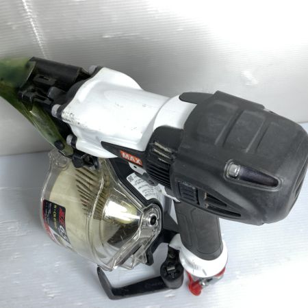  MAX マックス 65mm 高圧エア釘打ち機 スーパーネイラ ケース付 HN-65N3(D) ホワイト