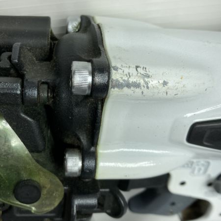  MAX マックス 65mm 高圧エア釘打ち機 スーパーネイラ ケース付 HN-65N3(D) ホワイト