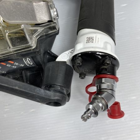  MAX マックス 65mm 高圧エア釘打ち機 スーパーネイラ ケース付 HN-65N3(D) ホワイト