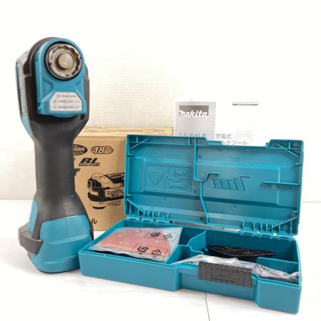  MAKITA マキタ 18v 充電式マルチツール ※バッテリ・充電器別販売 TM52DZ ブルー