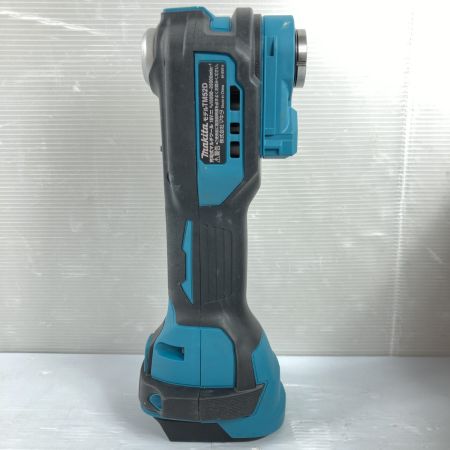  MAKITA マキタ 18v 充電式マルチツール ※バッテリ・充電器別販売 TM52DZ ブルー