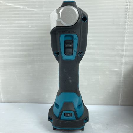  MAKITA マキタ 18v 充電式マルチツール ※バッテリ・充電器別販売 TM52DZ ブルー