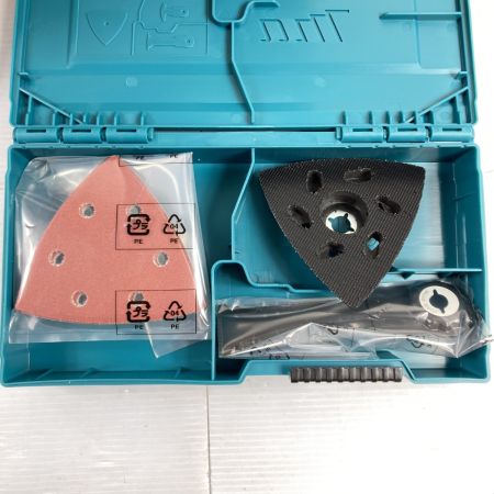  MAKITA マキタ 18v 充電式マルチツール ※バッテリ・充電器別販売 TM52DZ ブルー