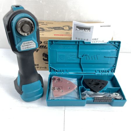 MAKITA マキタ 18v 充電式マルチツール ※バッテリ・充電器別販売 (2) TM52DZ ブルー