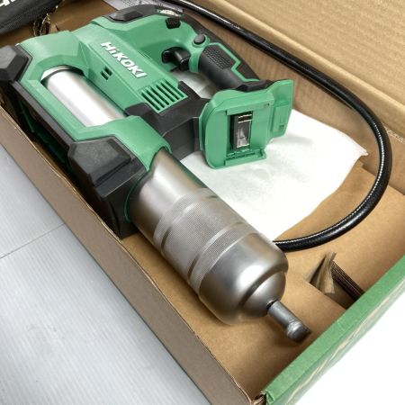  HiKOKI ハイコーキ 18v コードレスグリースガン ※電池・充電器別売 AL18DA ブラック 未使用品