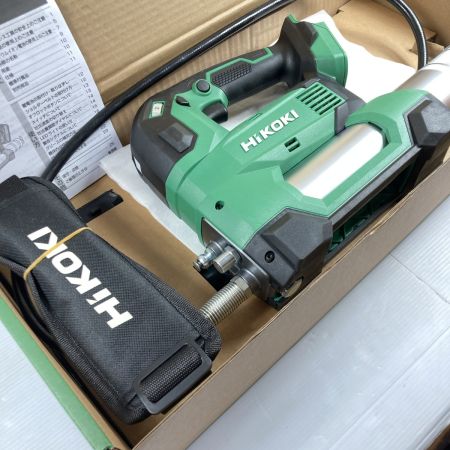  HiKOKI ハイコーキ 18v コードレスグリースガン ※電池・充電器別売 AL18DA ブラック 未使用品