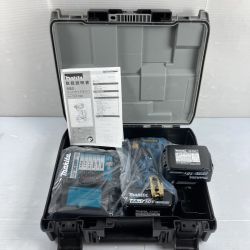 ＊＊ MAKITA マキタ 18V 充電式インパクトドライバ LXT20周年記念カラー 付属品完備 PSEマークあり TD173DGXPB プレミアムブルー Sランク