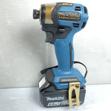  MAKITA マキタ 18V 充電式インパクトドライバ LXT20周年記念カラー 付属品完備 PSEマークあり TD173DGXPB プレミアムブルー