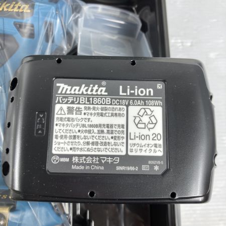  MAKITA マキタ 18V 充電式インパクトドライバ LXT20周年記念カラー 付属品完備 PSEマークあり TD173DGXPB プレミアムブルー