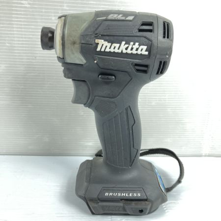  MAKITA マキタ 18V 充電式インパクトドライバ  本体のみ  ※バッテリ・充電器なし TD173D ブラック