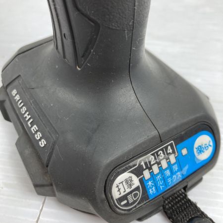  MAKITA マキタ 18V 充電式インパクトドライバ  本体のみ  ※バッテリ・充電器なし TD173D ブラック