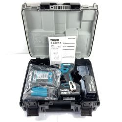 ＊＊ MAKITA マキタ 18v 6.0Ah 充電式インパクトドライバー 未使用品 ※PSSEマークあり (2) TD173DRGX ブルー Sランク