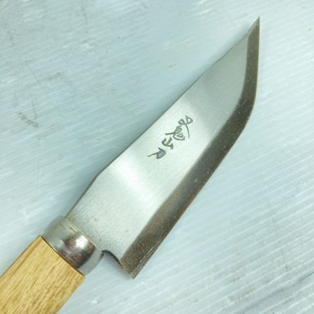  又鬼山刀 マタギナガサ 又鬼山刀 西根正剛作 刃渡り135mm 4寸5分 ケース付