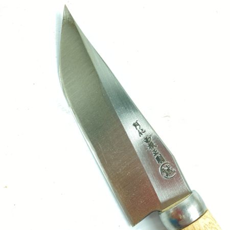  又鬼山刀 マタギナガサ 又鬼山刀 西根正剛作 刃渡り135mm 4寸5分 ケース付