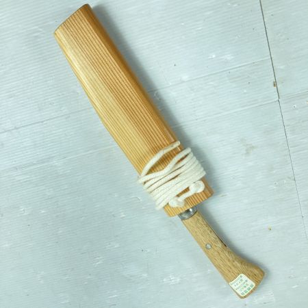  又鬼山刀 マタギナガサ 又鬼山刀 西根正剛作 刃渡り135mm 4寸5分 ケース付