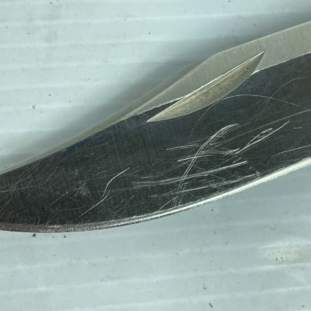  BUCK フォールディングナイフ 刃渡り約85mm ケース付