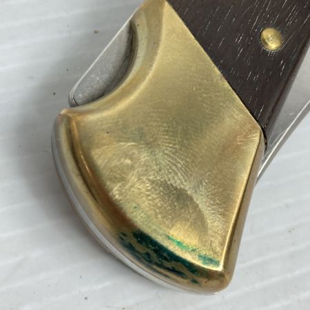  BUCK フォールディングナイフ 刃渡り約85mm ケース付