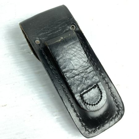  BUCK フォールディングナイフ 刃渡り約85mm ケース付