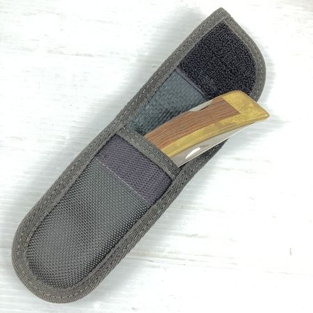  GERBER フォールディングナイフ 刃渡り約85mm ケース付 FS-2