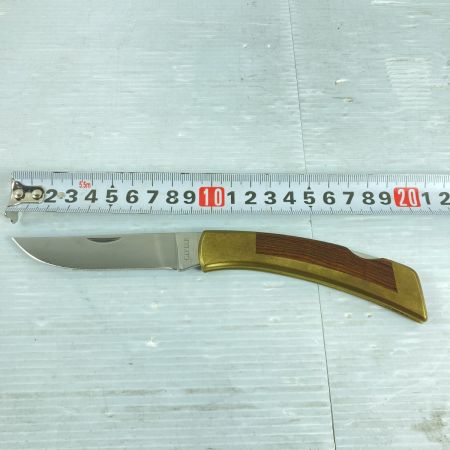  GERBER フォールディングナイフ 刃渡り約85mm ケース付 FS-2