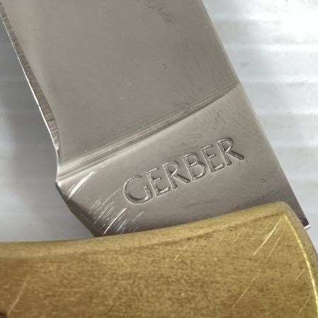  GERBER フォールディングナイフ 刃渡り約85mm ケース付 FS-2