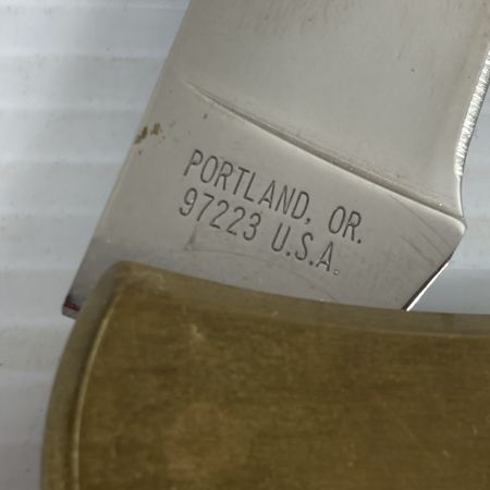  GERBER フォールディングナイフ 刃渡り約85mm ケース付 FS-2