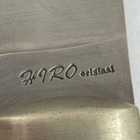  IC.CUT HIRO ORIGINAL フォールディングナイフ 刃渡り約65mm GIN-1 STEEL  2201/4"NP