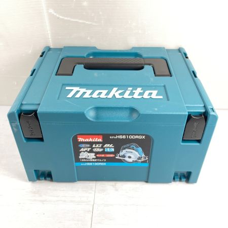  MAKITA マキタ 18v 6.0Ah 充電式マルノコ ※PSEマーク有 HS610DRGX ブルー