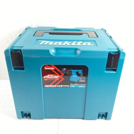  MAKITA マキタ 40v 2.5Ah 28mm 充電式ハンマドリル ※PSEマーク有 HR011GRDX ブルー 未使用品 (2)