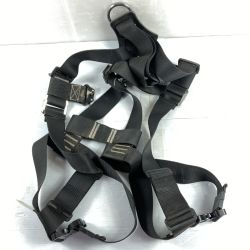 ＊＊ 椿モデル フルハーネス型安全帯 椿モデル  Sサイズ  墜落制止用器具の規格適合品 HYF2-S-BL ブラック Cランク