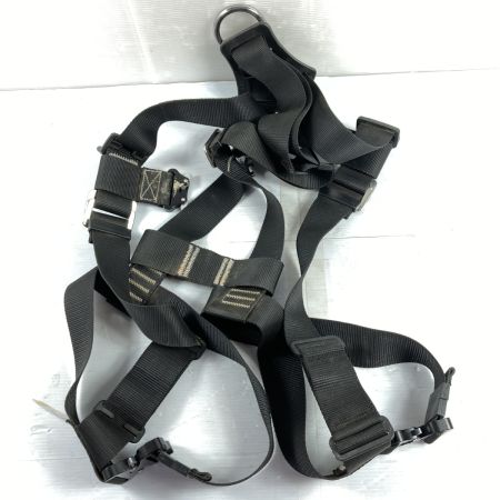  椿モデル フルハーネス型安全帯 椿モデル  Sサイズ  墜落制止用器具の規格適合品 HYF2-S-BL ブラック