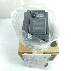 ＊＊ MITSUBISHI ミツビシ COMPACT SIZE IMVERTER FR-D710W-0.75K グレー Sランク